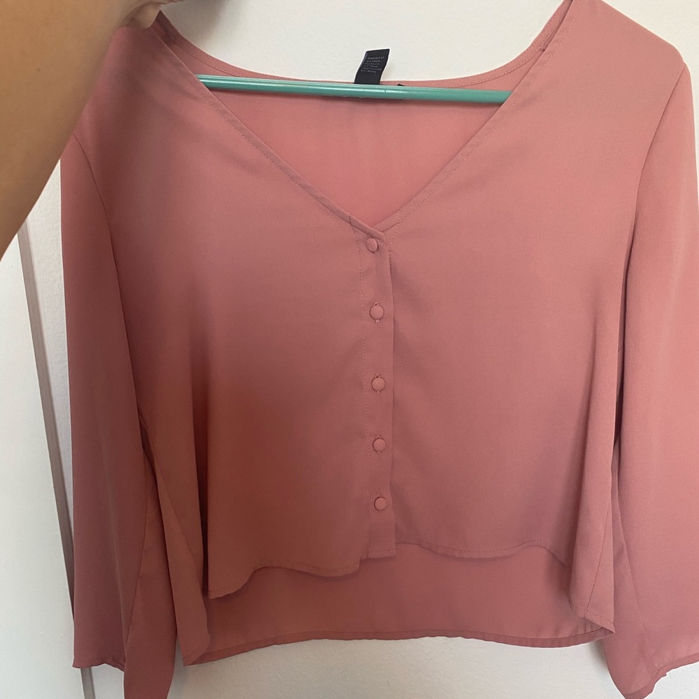Pink shirt